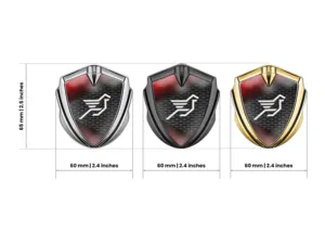 Hamann Domed Emblem Badge Modern High End Look